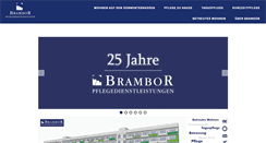 Desktop Screenshot of brambor.com