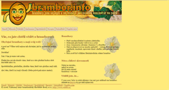 Desktop Screenshot of brambor.info